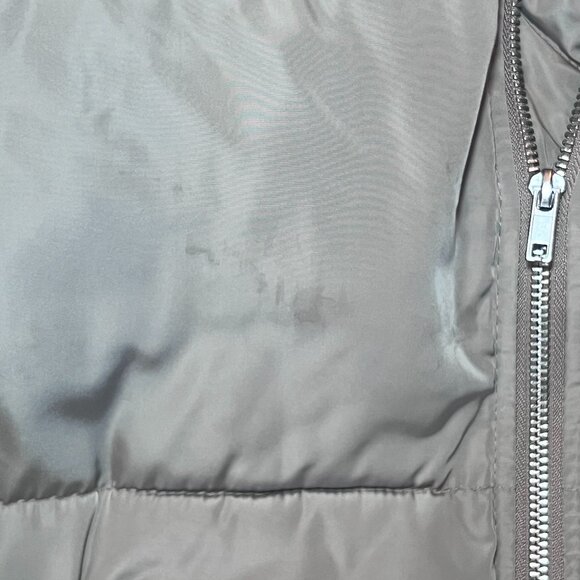 H&M Divd Supply Mens Small Utility Inspired Bomber Jacket Beige/Khaki - Picture 7 of 8